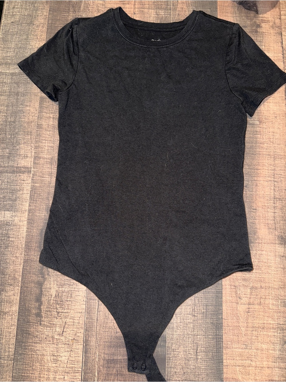 Nuuds Black bodysuit